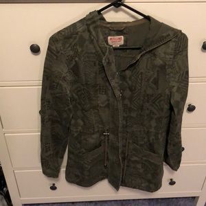 Green Jacket